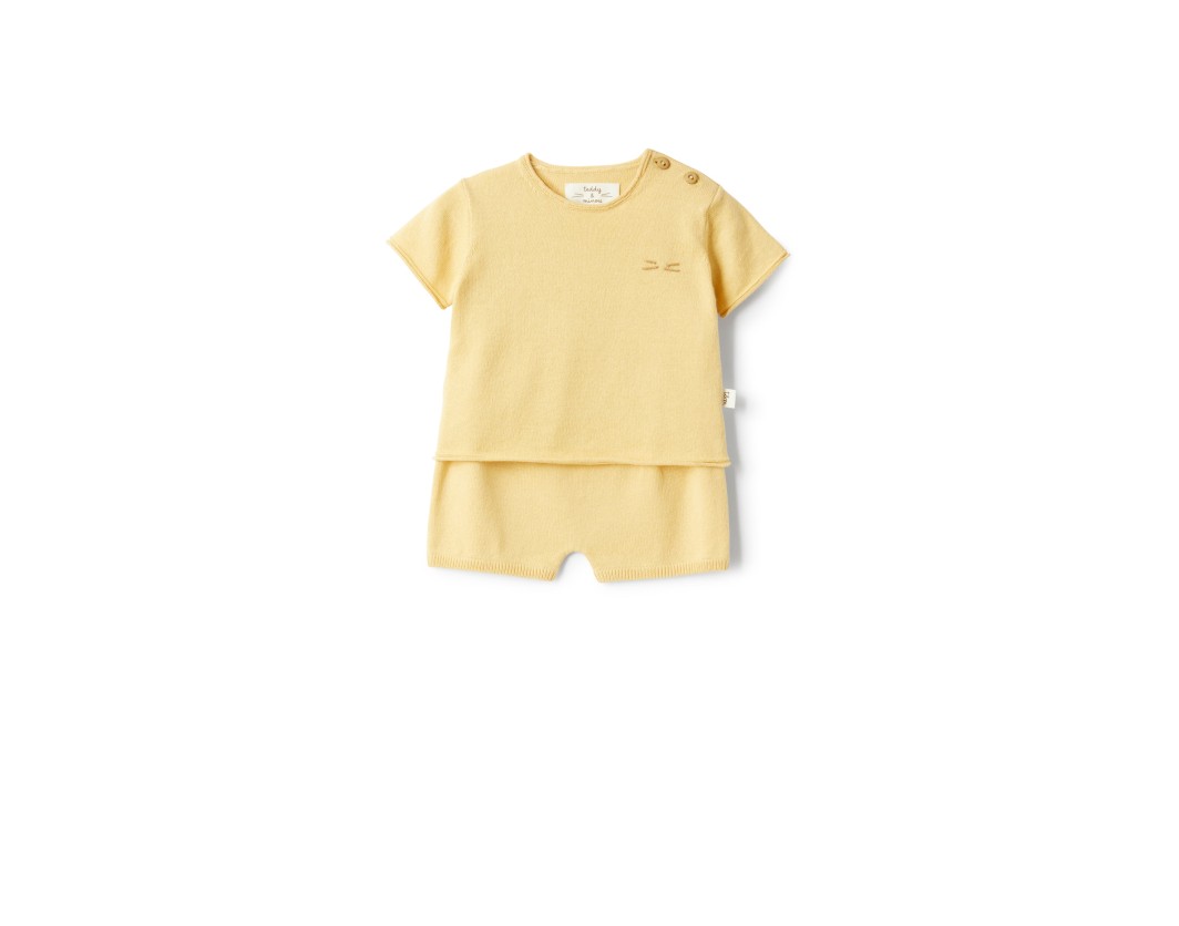 TWO PIECE SET GOLD