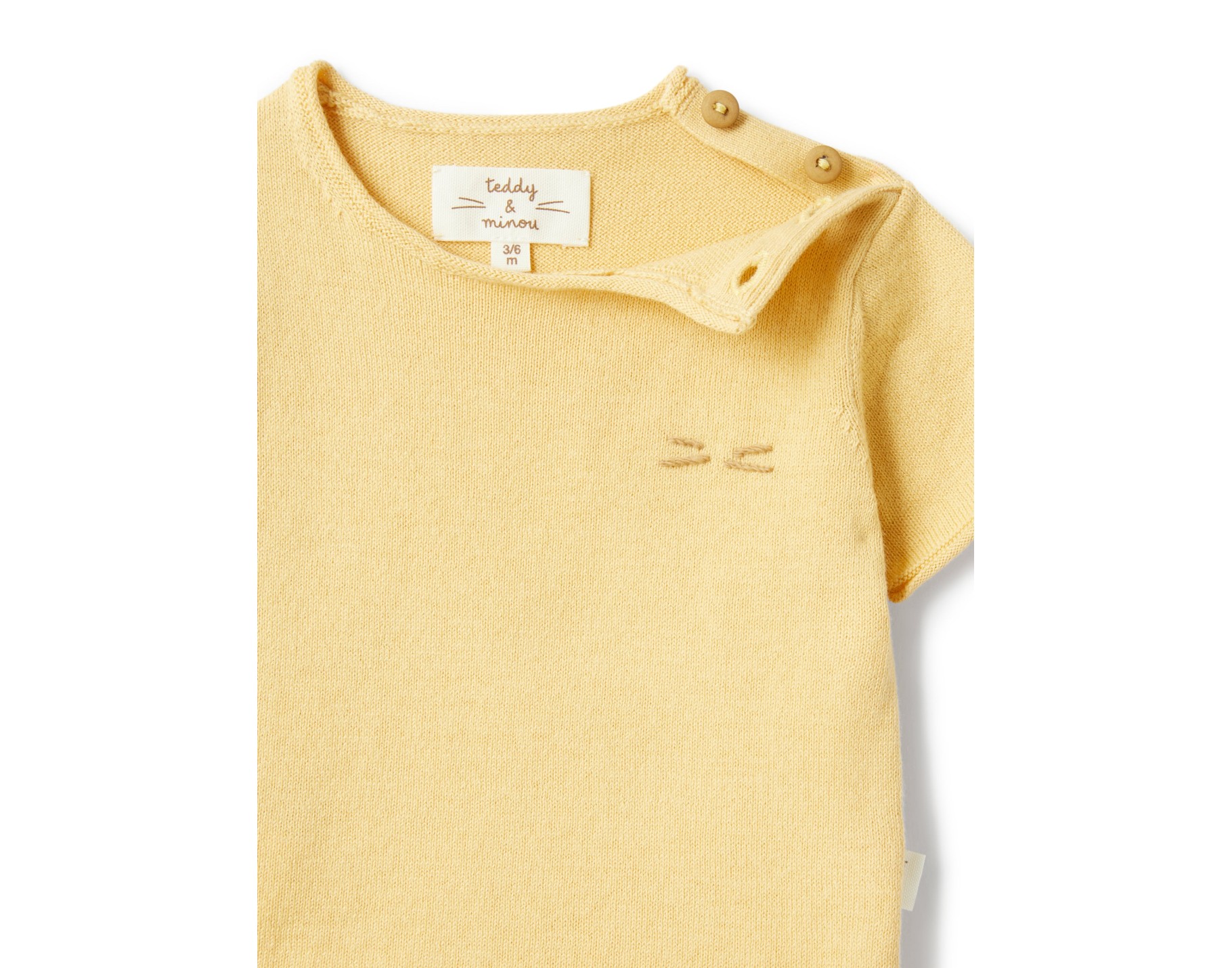 TWO PIECE SET GOLD
