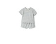 TWO PIECE SET CLOUD BLUE