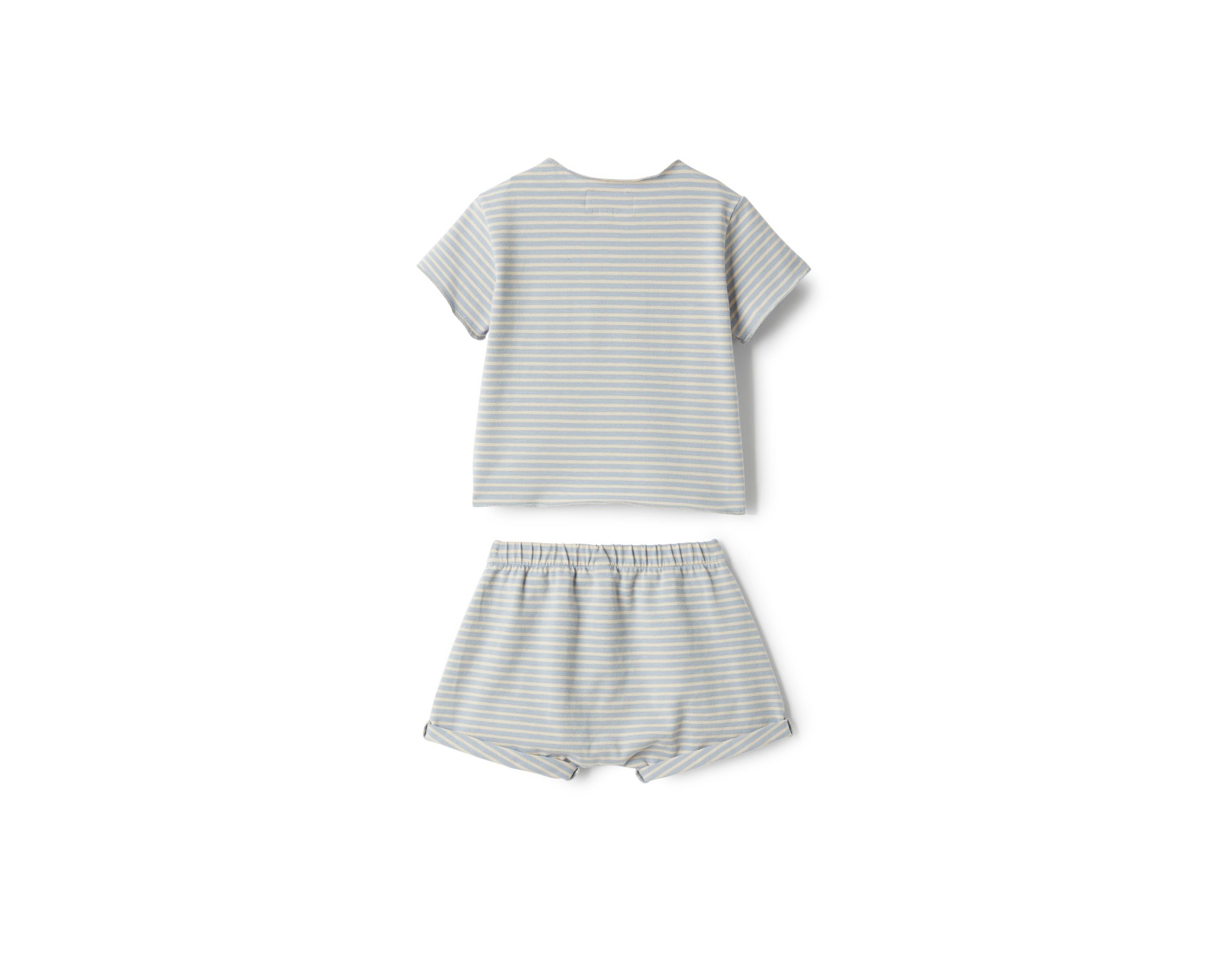 TWO PIECE SET CLOUD BLUE