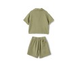 TWO PIECE SET SAGE GREEN