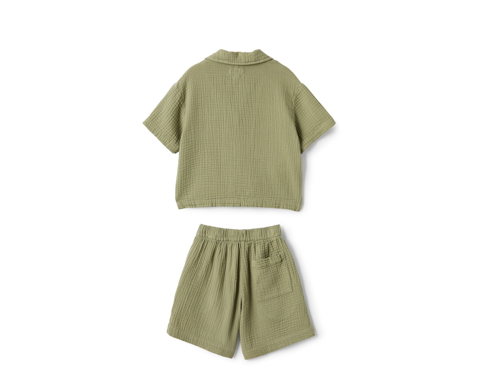 TWO PIECE SET SAGE GREEN