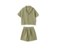 TWO PIECE SET SAGE GREEN