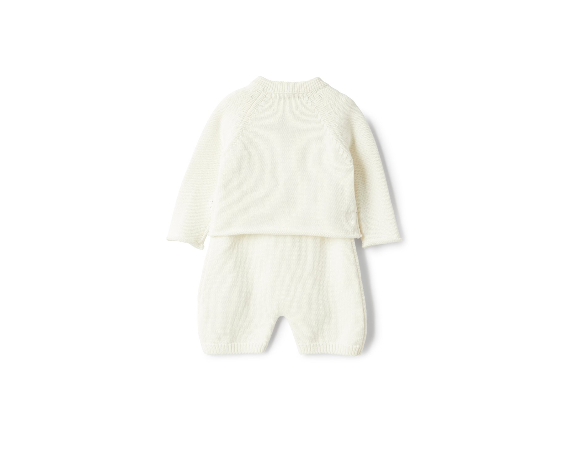 TWO PIECE SET WHITE