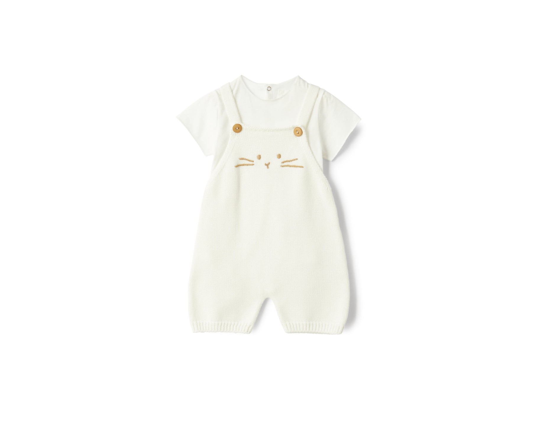 TWO PIECE SET WHITE