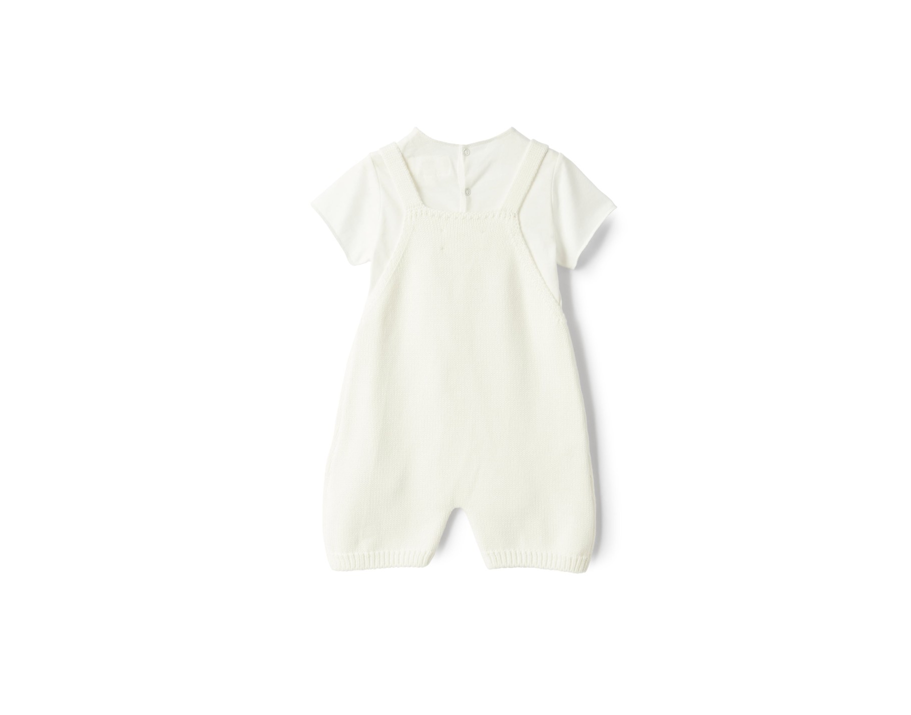 TWO PIECE SET WHITE