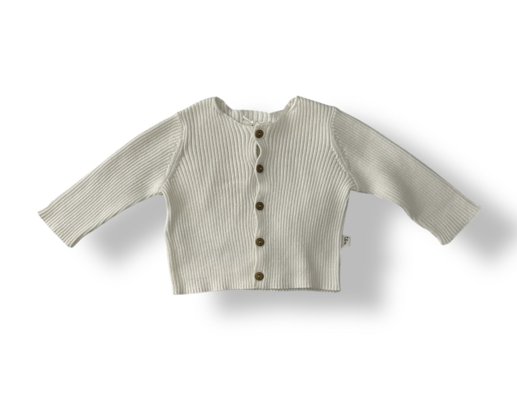 CARDIGAN WHITE