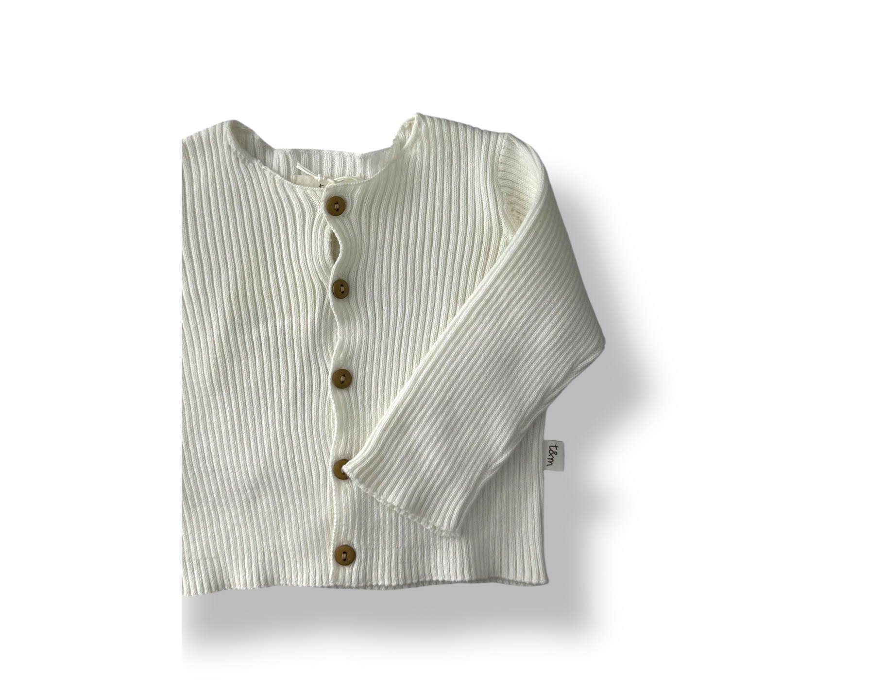 CARDIGAN WHITE