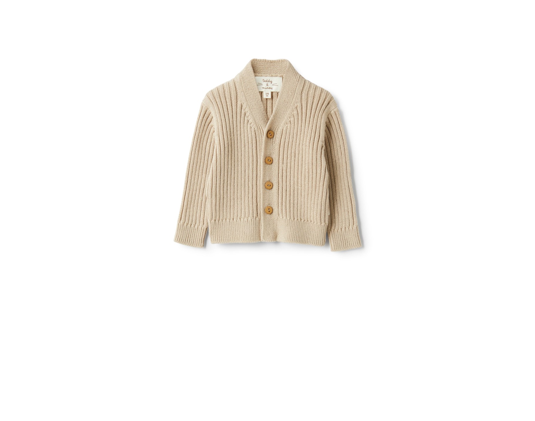 CARDIGAN BEIGE