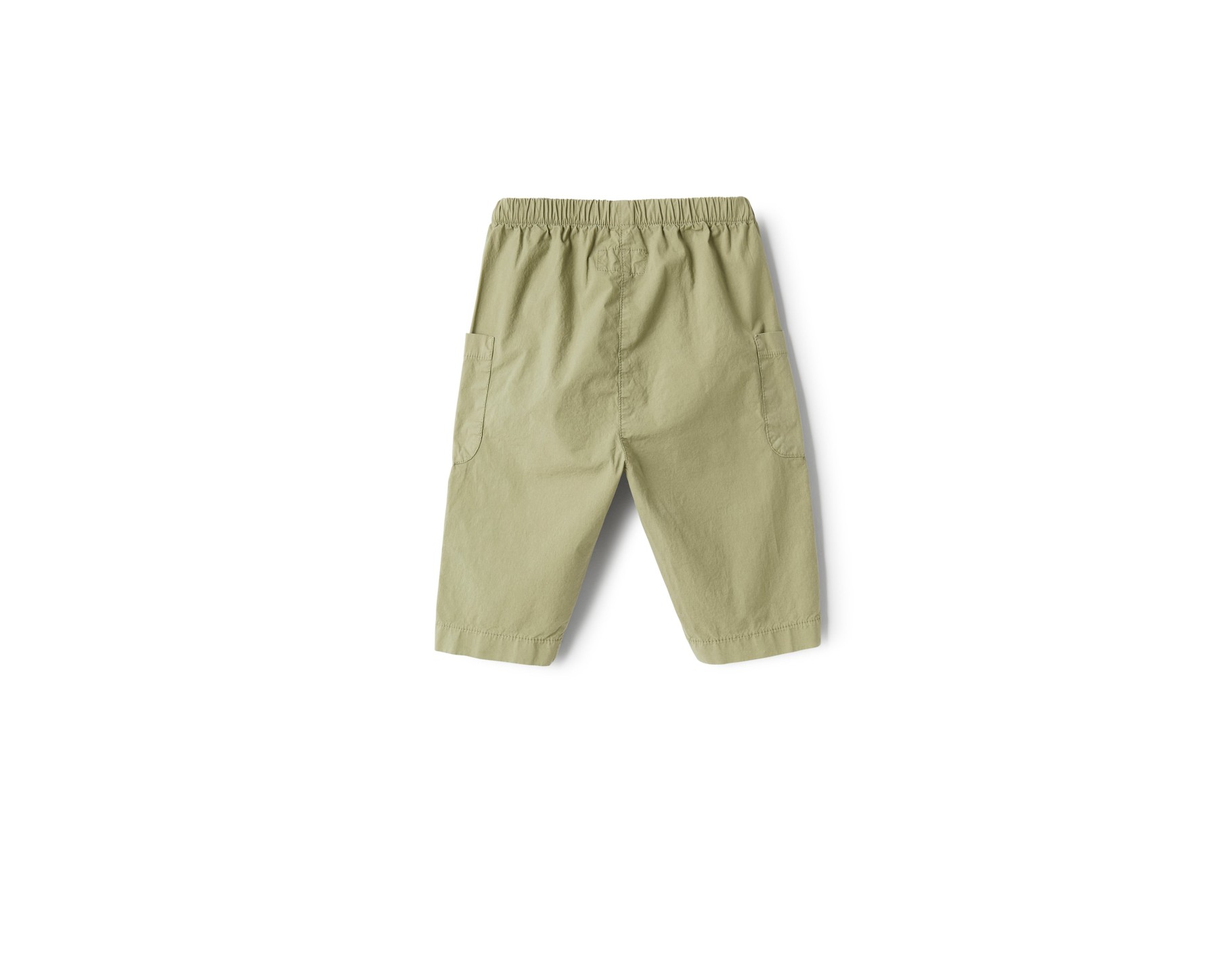 TROUSERS SAGE GREEN
