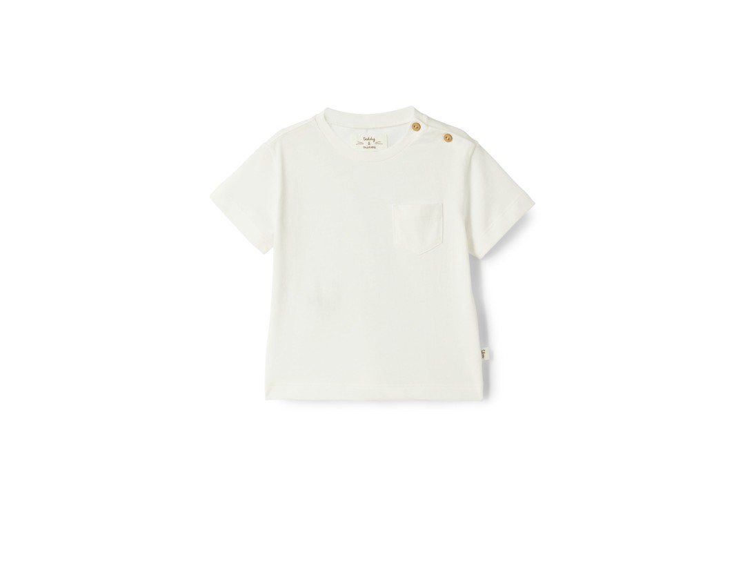 T-SHIRT S/S MILK