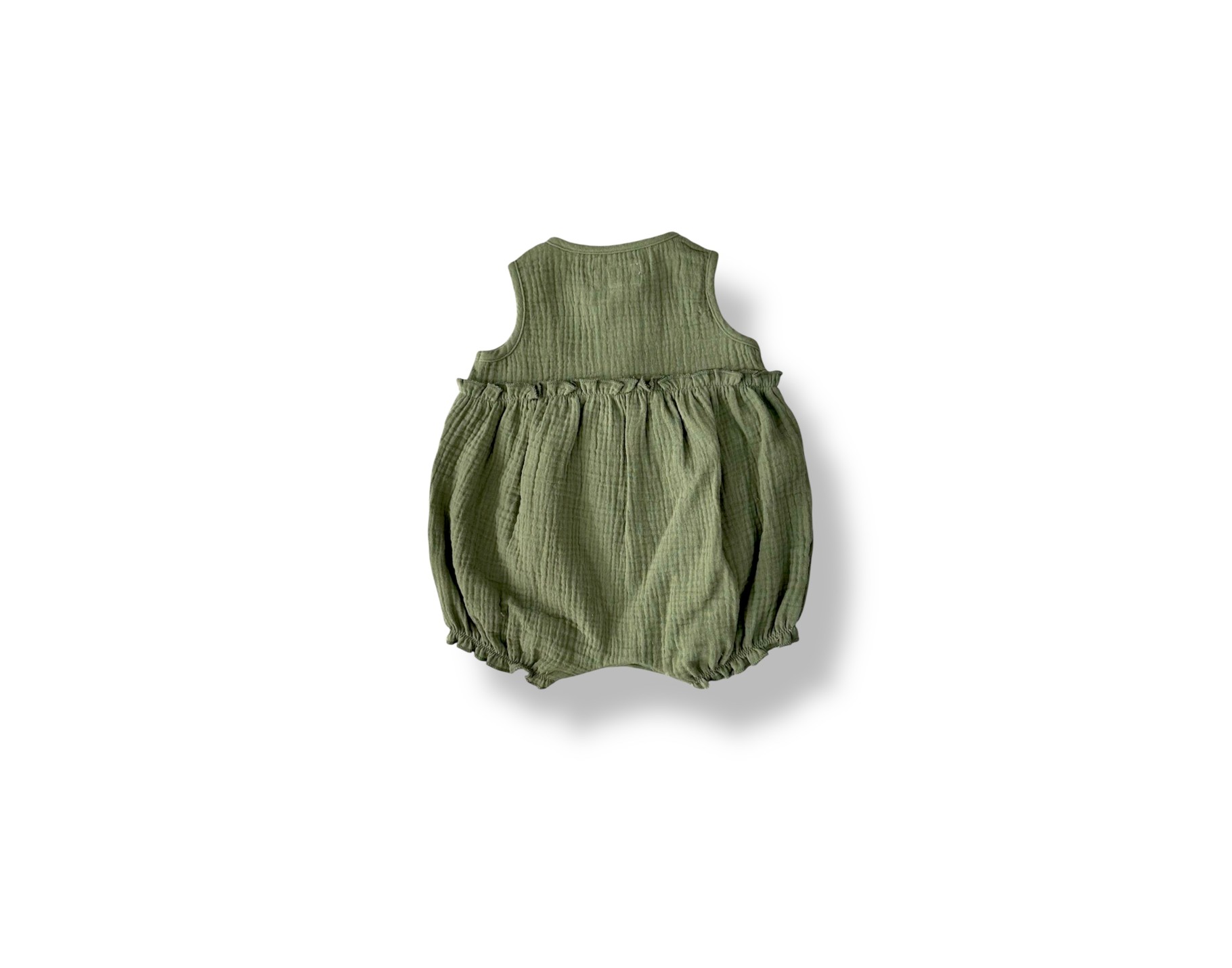 ROMPER SAGE GREEN