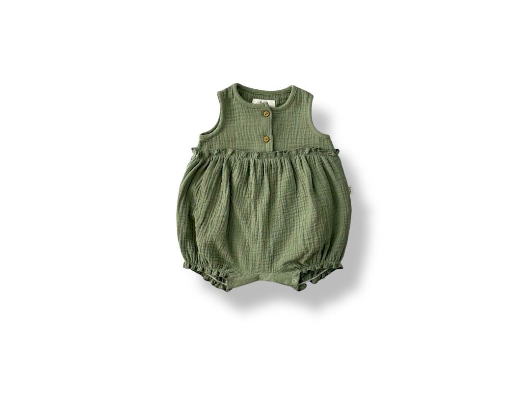 ROMPER SAGE GREEN