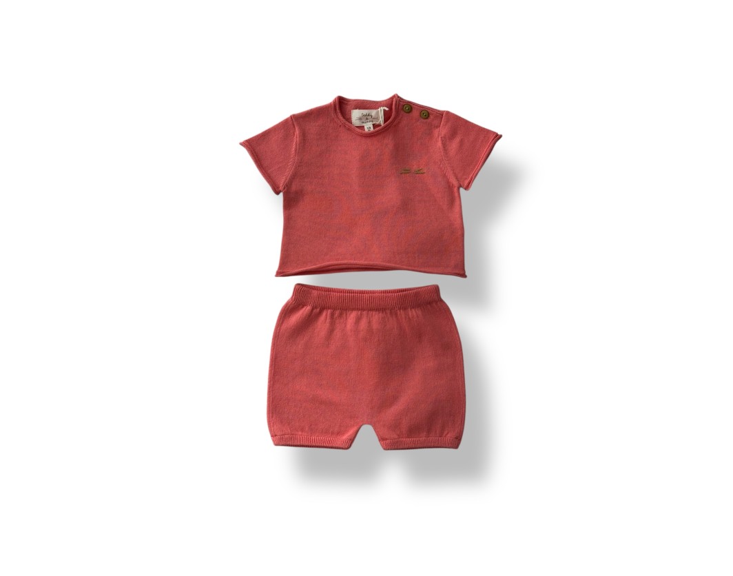 TWO PIECE SET PEONY