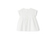 TEDDY & MINOU DRESS S/S WHITE