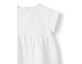 TEDDY & MINOU DRESS S/S WHITE