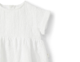 TEDDY & MINOU DRESS S/S WHITE