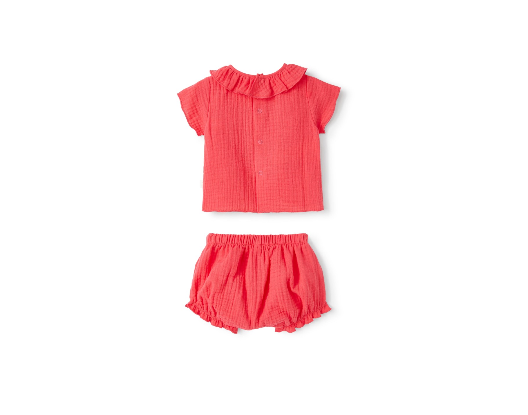 TEDDY & MINOU TWO PIECE SET Blouse&Short