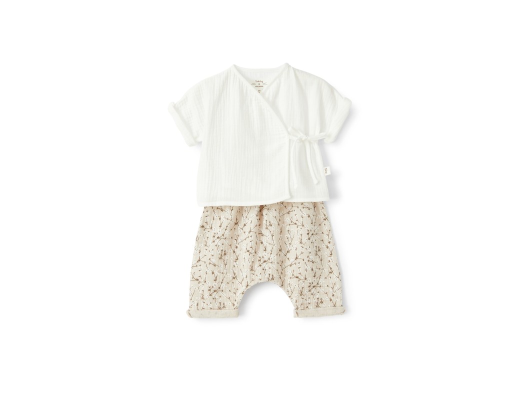 TEDDY & MINOU TWO PIECE SET  Blouse&Pants