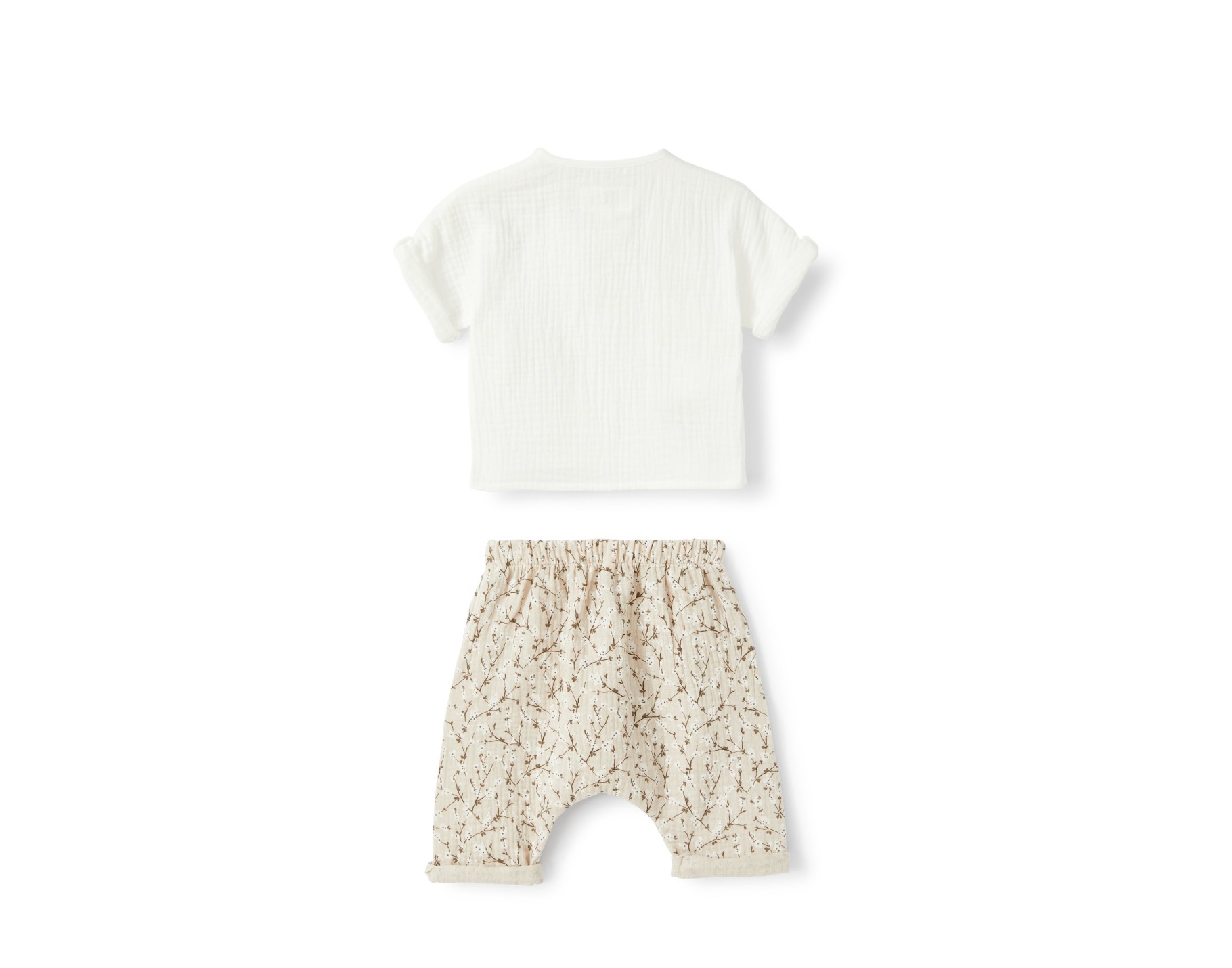 TEDDY & MINOU TWO PIECE SET  Blouse&Pants