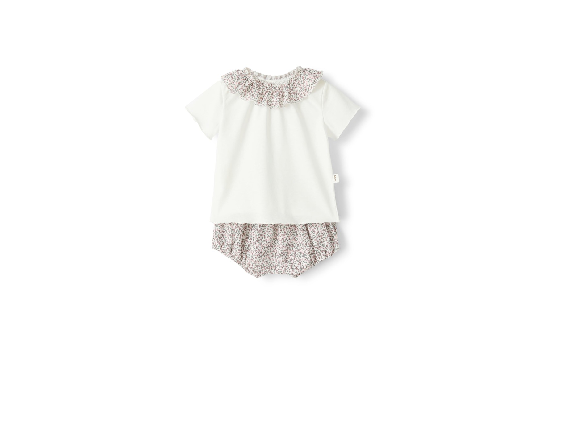 TEDDY & MINOU TWO PIECE SET Blouse&Short