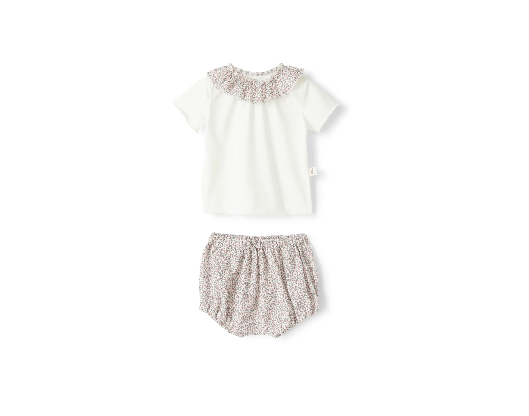 TEDDY & MINOU TWO PIECE SET Blouse&Short