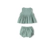 TEDDY & MINOU TWO PIECE SET (Blouse&Short)