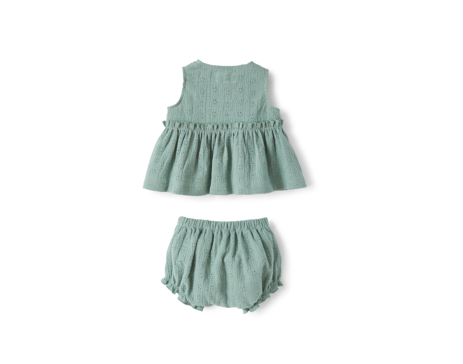 TEDDY & MINOU TWO PIECE SET (Blouse&Short)