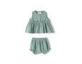 TEDDY & MINOU TWO PIECE SET (Blouse&Short)