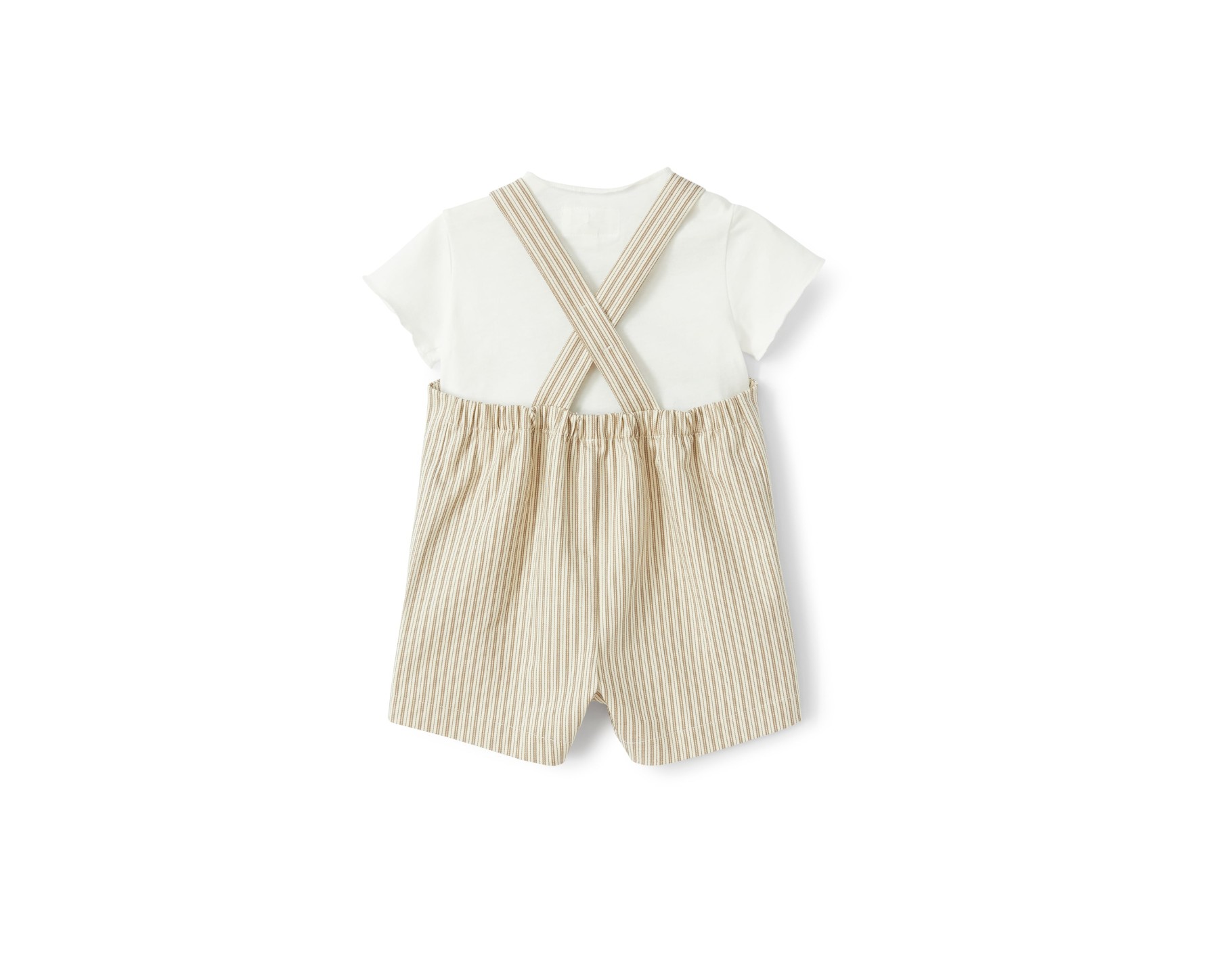 TEDDY & MINOU TWO PIECE SET short sleeve (romper&bodysuit)