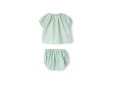 TEDDY & MINOU TWO PIECE SET  (Blouse&culotte pants)