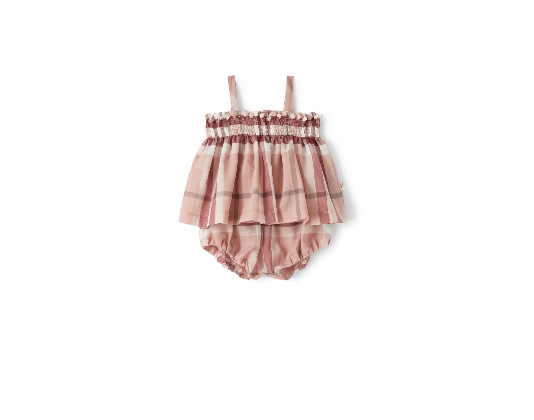 TEDDY & MINOU TWO PIECE SET blouse&shorts