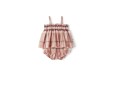 TEDDY & MINOU TWO PIECE SET blouse&shorts