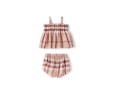 TEDDY & MINOU TWO PIECE SET blouse&shorts