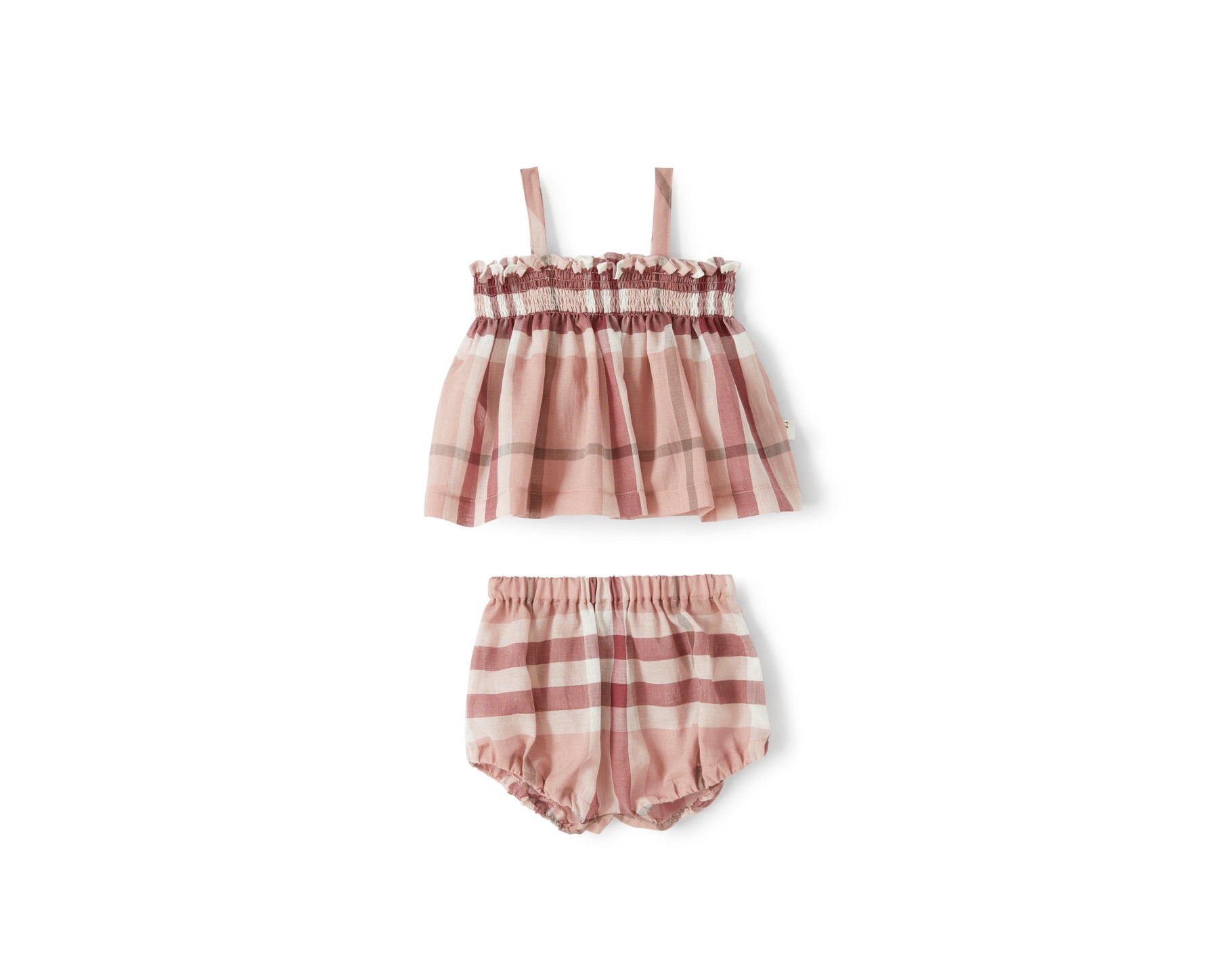 TEDDY & MINOU TWO PIECE SET blouse&shorts