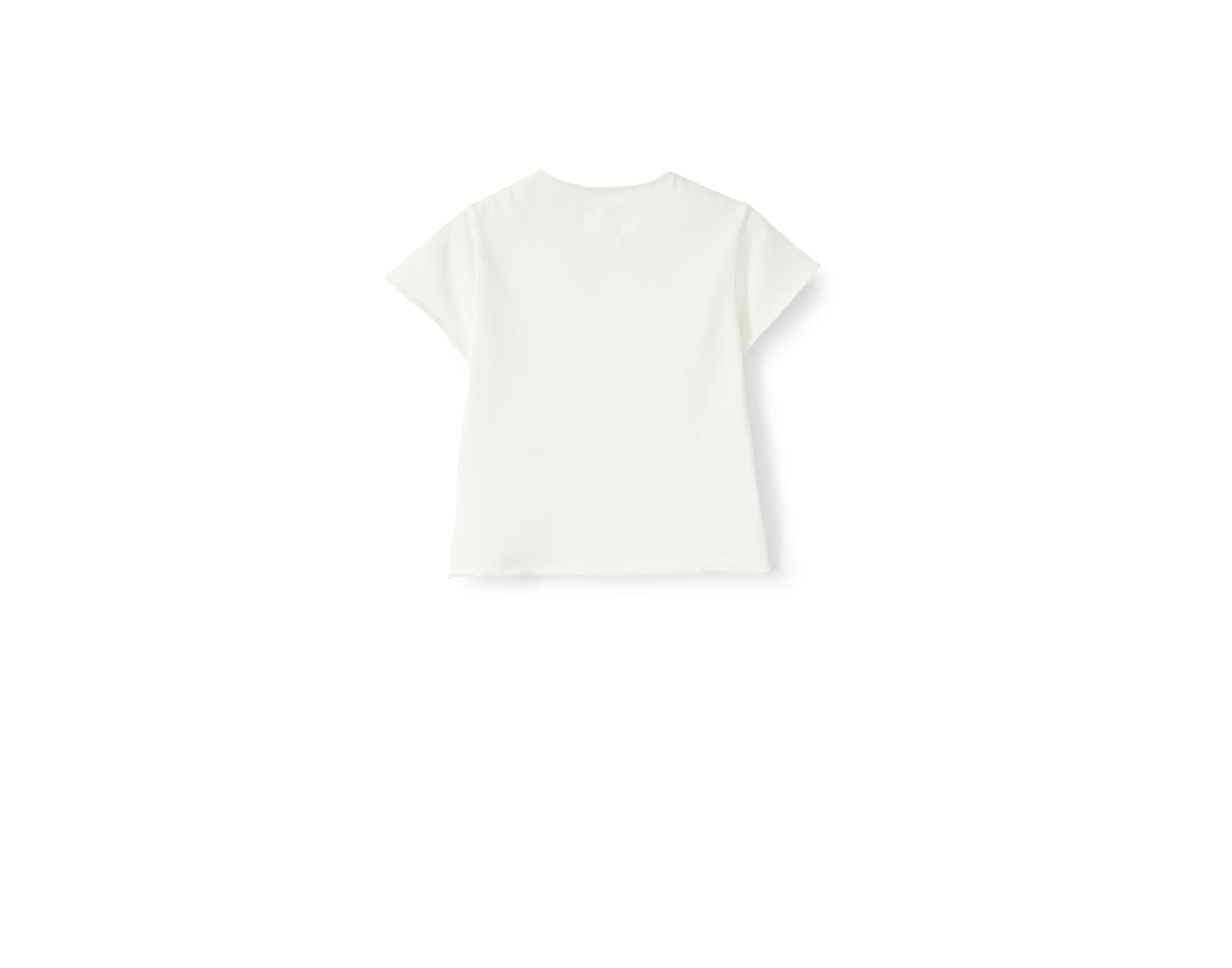 TEDDY & MINOU T-SHIRT S/S MILK