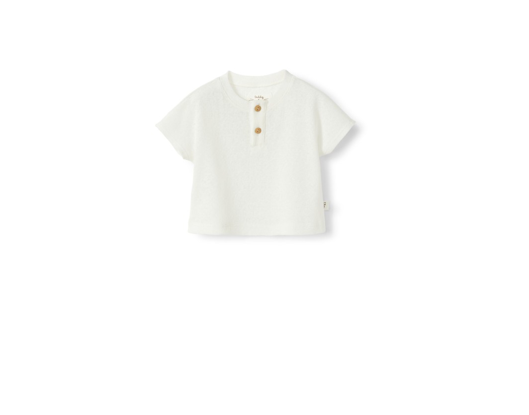 TEDDY & MINOU T-SHIRT S/S (MILK)