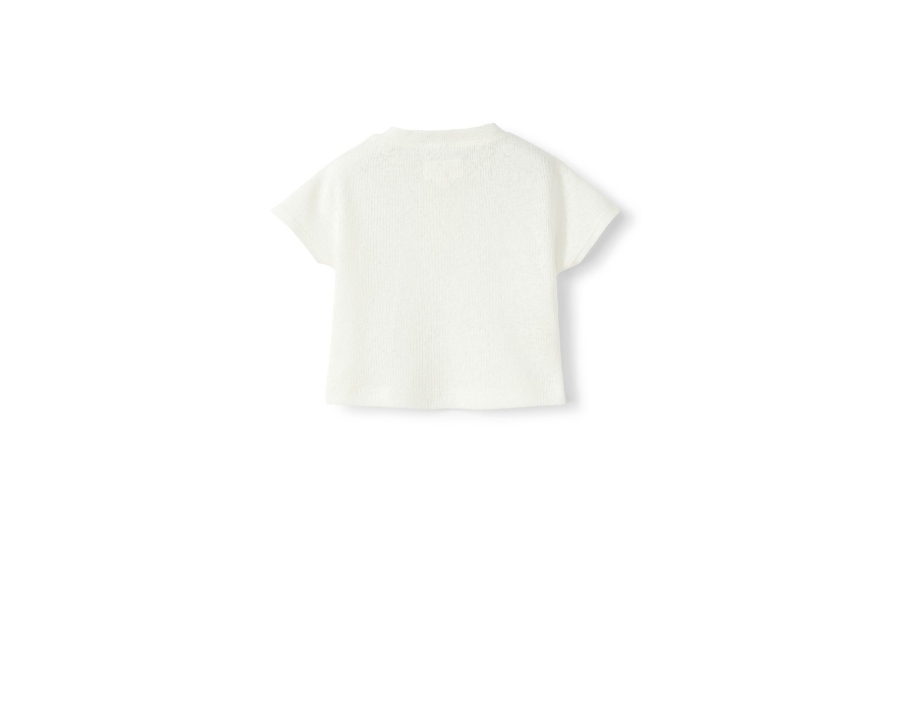 TEDDY & MINOU T-SHIRT S/S (MILK)