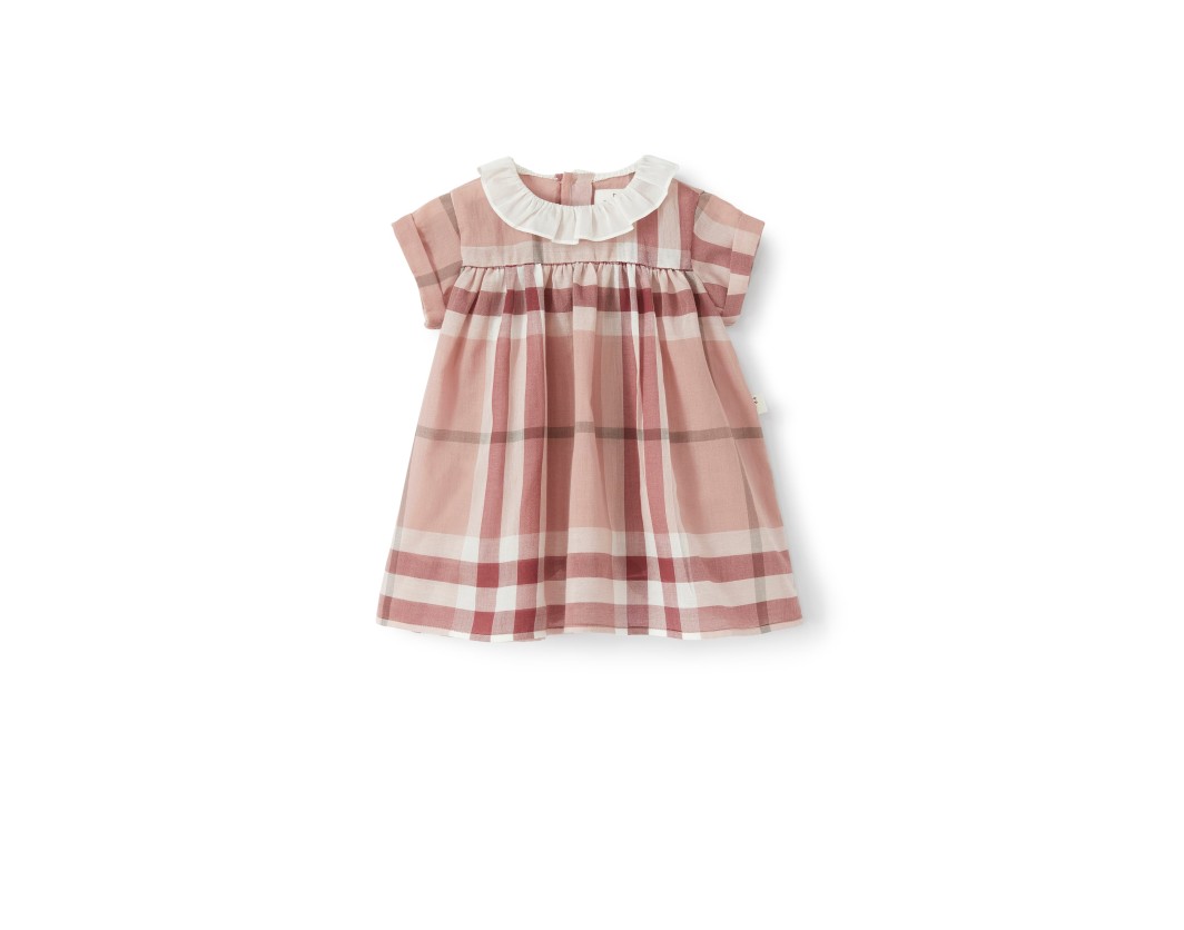 TEDDY & MINOU DRESS S/S MAROON