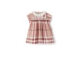 TEDDY & MINOU DRESS S/S MAROON