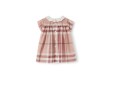 TEDDY & MINOU DRESS S/S MAROON