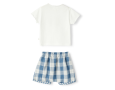 TEDDY & MINOU TWO PIECE SET (T-shirt&Short)