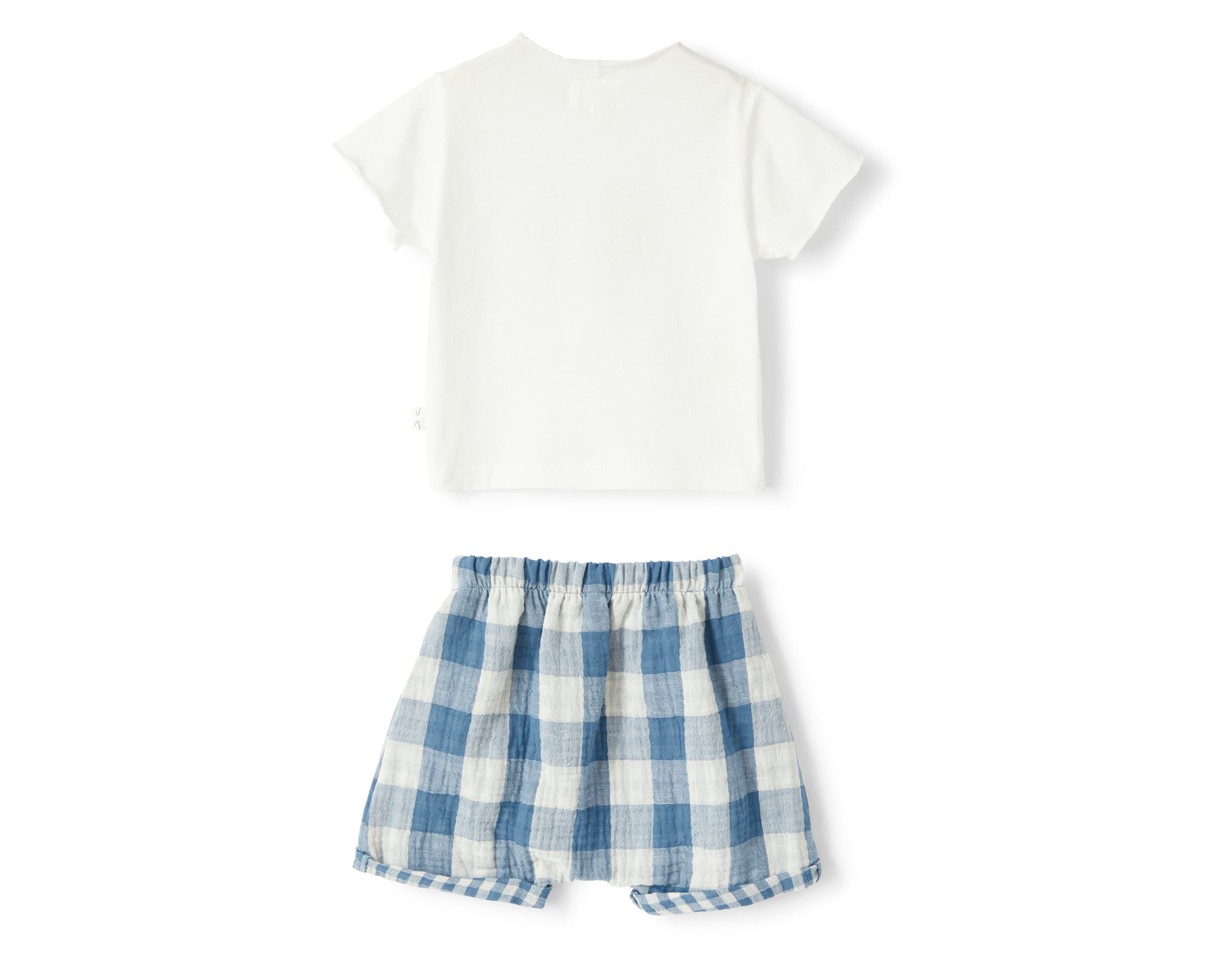 TEDDY & MINOU TWO PIECE SET (T-shirt&Short)