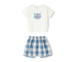 TEDDY & MINOU TWO PIECE SET (T-shirt&Short)