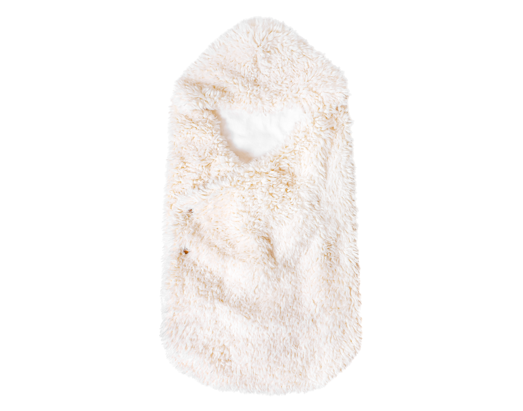 Teddy & Minou Sleeping bag in faux fur