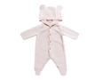 Teddy & Minou Babysuit in faux fur