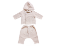 Teddy & Minou Two-piece set in organic fleece