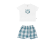 TEDDY & MINOU TWO PIECE SET (T-shirt&Short)