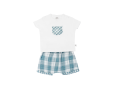 TEDDY & MINOU TWO PIECE SET (T-shirt&Short)