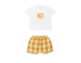 TEDDY & MINOU TWO PIECE SET (T-shirt&Short)